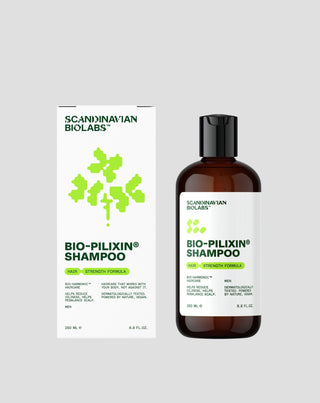 Scandinavian Biolabs Bio-pilixin hair strength formula shampoo for men_2 - 2