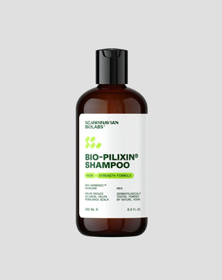 Scandinavian Biolabs Bio-pilixin hair strength formula shampoo for men - 1