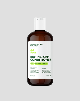 Scandinavian Biolabs Bio-pilixin regenerating hair conditioner recovery formula – women - 1