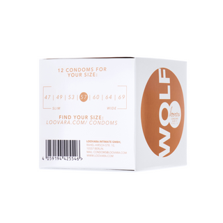 Loovara Wolf 57 vegan condoms 12 pcs.