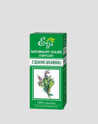 Natural essential oil of Salvia officinalis with wide application Etja - 1