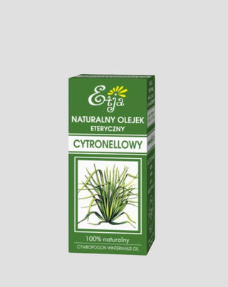 Natural citronella essential oil from stems and leaves of lemongrass Etja - 1