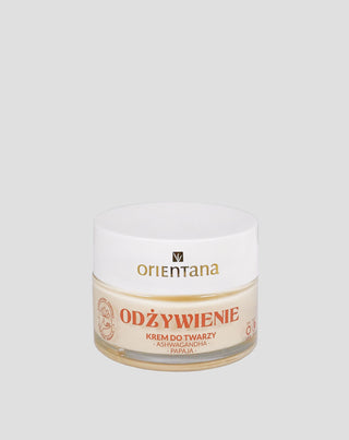 Indian Ginseng (Ashwagandha) Facial Cream Orientana - 1