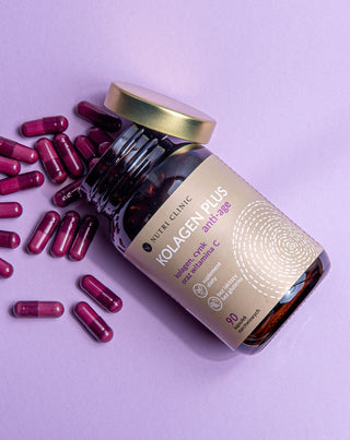 Collagen plus anti-age capsules with collagen, zinc, and vitamin C Nutri Clinic 90 capsules_2