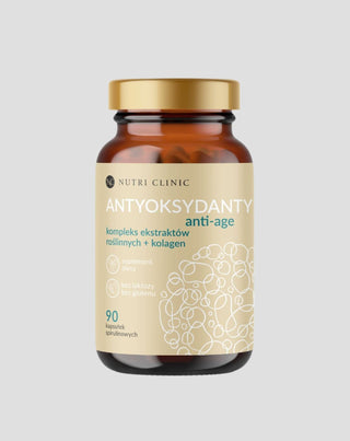 Antioxidant capsules for immune system support Nutri Clinic 90 capsules