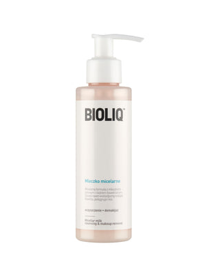 Micellar Milk with Cotton Oil and Rice Milk, Clean Bioliq - 1