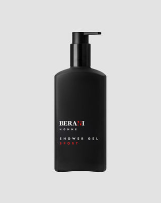 Shower Gel for Physically Active Individuals, Provitamin B5, Amino Acids Berani - 1