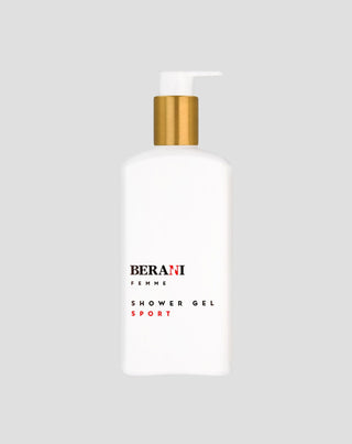 Berani Femme natural sport shower gel to cleanse your skin after an intense workout - 1