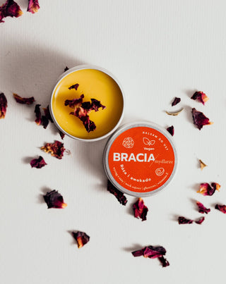 Regenerating Lip Lotion with Rose and Avocado with Vitamin E Bracia Mydlarze - 3