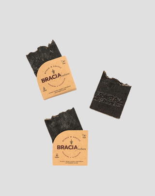 Antibacterial and antifungal bar soap Borowina with calamus Bracia Mydlarze_2 - 2