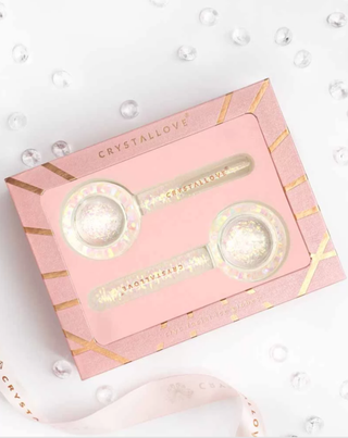 Glass Balls for Facial Cryotherapy Massage Cryolift Ice Globes Crystallove - 2