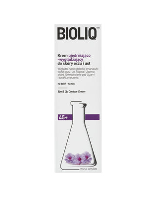 Firming and Smoothing Cream for Eye and Lip Area 45+ Bioliq - 1