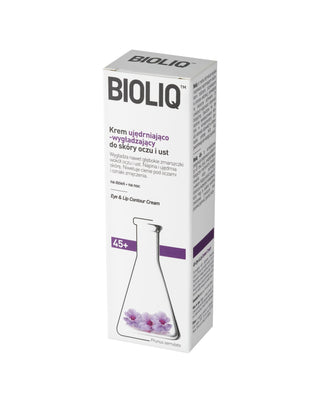 Firming and Smoothing Cream for Eye and Lip Area 45+ Bioliq - 2