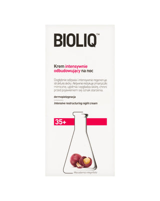 Anti-Wrinkle Intensive Rebuilding Night Cream 35+ Bioliq - 1