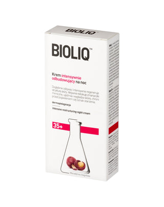 Anti-Wrinkle Intensive Rebuilding Night Cream 35+ Bioliq - 2