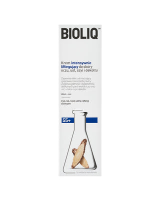 Intensive Lifting Cream for Eye, Lip, Neck, and Décolletage Area 55+ Bioliq - 1