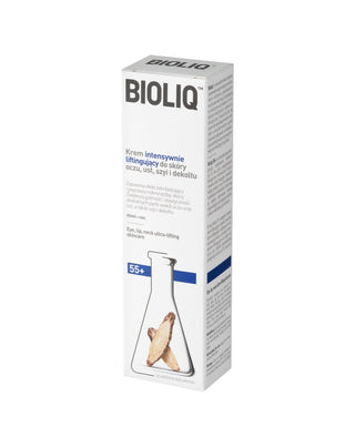 Intensive Lifting Cream for Eye, Lip, Neck, and Décolletage Area 55+ Bioliq - 2