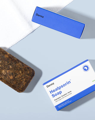 African black soap for acne, psoriasis, and eczema Healpsorin Dermz_2 - 2