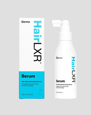 Hair growth stimulating serum and scalp regenerating HairLXR Dermz_3 - 3