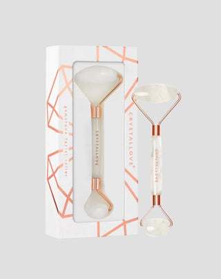 Facial massager with rock crystal king of crystals roller Crystallove - 1