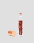 Bottle with crystals for oil – red jasper Crystallove