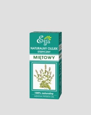 Natural peppermint essential oil helpful in fighting skin inflammations Etja - 1