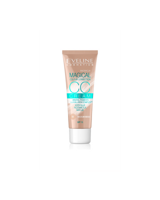 Multifunctional Foundation No. 52 Medium Beige Magical Colour Correction CC Eveline