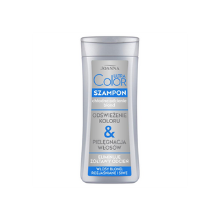 Cool Shades Blond Shampoo Eliminating Yellow Undertones Ultra Colour Joanna