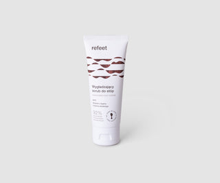 Refeet smoothing foot scrub with ginger extract - 1