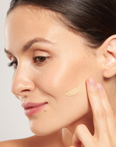 Facial makeup cosmetics