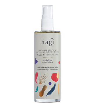 Hagi Raspberry Bush modelling body oil