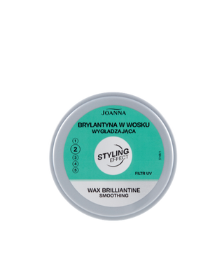 Smoothing Hair Brillantine in Wax with UV Filter Styling Effect Joanna
