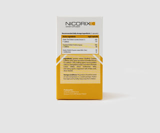 Nicorix nicotine-free smoking cessation support 60 Capsules - 4