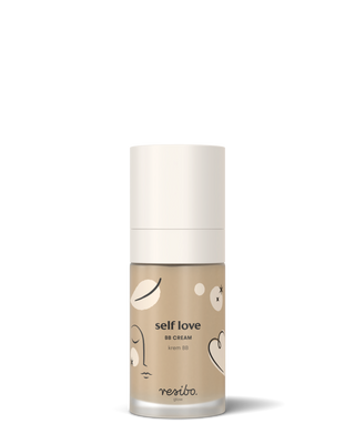 Natural and Eco-Friendly Self Love BB Facial Cream in Natural Beige Shade 30 ml Resibo - 1