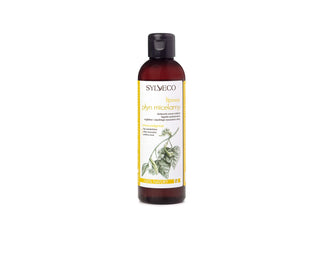 Micellar Water with Linden Extract for Face and Eye Makeup Removal Sylveco - 1