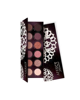 Pressed Eyeshadow Palette Treasures Affect Professional Cosmetics