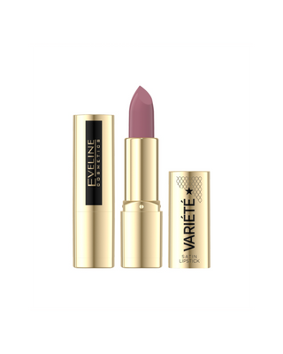 Satin Lipstick with High Pigmentation Formula in No. 05 Variete Eveline - 1