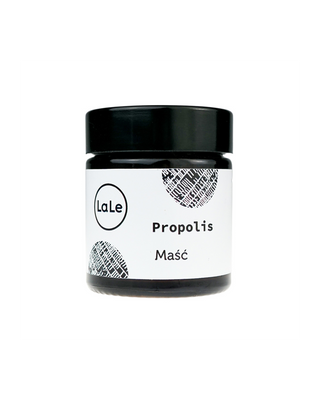 Propolis antibacterial and anti-inflammatory ointment helpful against acne, sunburn La-Le - 1