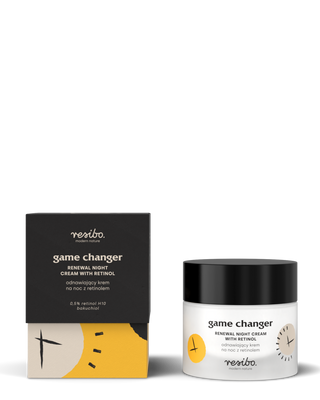 Natural Retinol Facial Cream Game Changer 30ml Resibo - 4