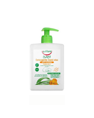 Equilibra gentle hand and face wash for children from the first day of life