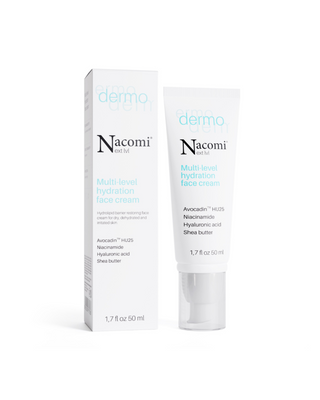 Multilevel Intensively Moisturising Cream with Hyaluronic Acid Nacomi Next Level Dermo - 1