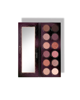 Pressed Eyeshadow Palette Treasures Affect Professional Cosmetics
