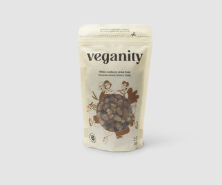 White mulberry dried fruit natural antioxidant and source of vitamin C Veganity 150 g