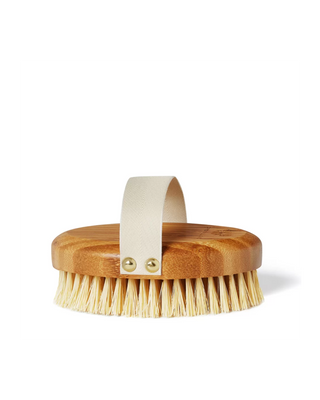 Bamboo Agave Body Massage Brush Crystallove