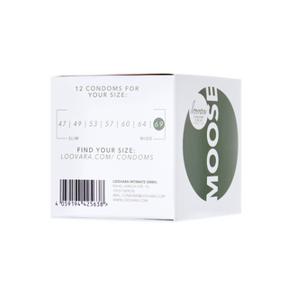 Loovara Moose 69 vegan condoms 12 pcs.