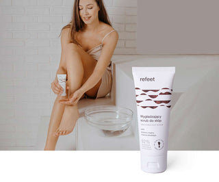 Refeet smoothing foot scrub with ginger extract - 2