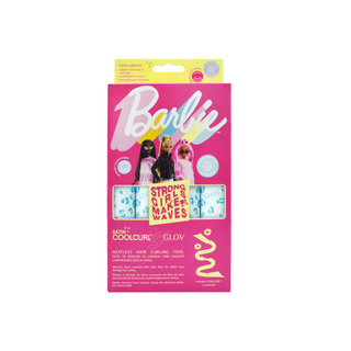 Glov Barbie Satin CoolCurl Blue Panther curl roller - 2