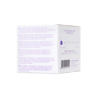 Loovara Eagle 47 vegan condoms 12 pcs.