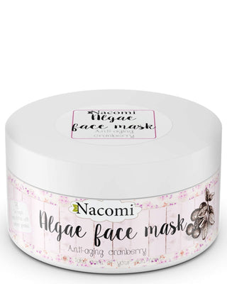 Anti-Wrinkle Algae Mask for Mature Skin with Cranberry Extract Nacomi - 1