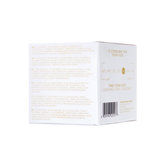 Loovara Bear 60 vegan condoms 12 pcs.